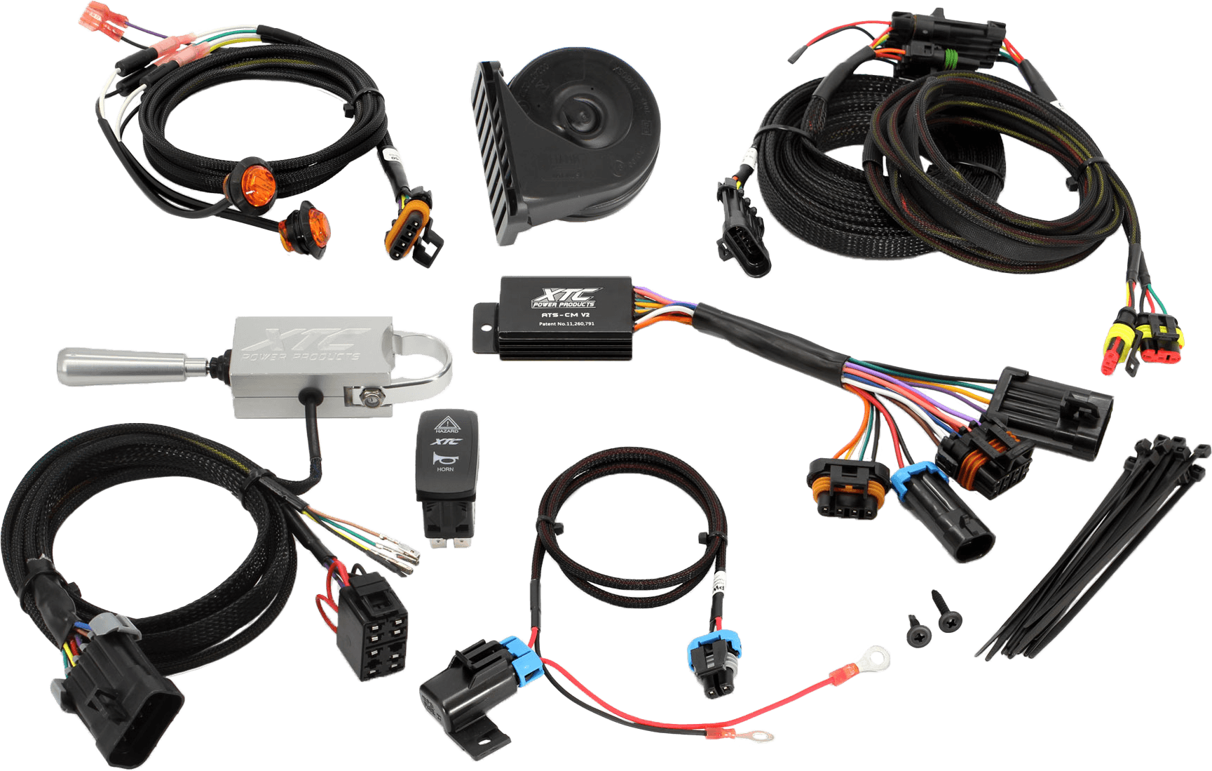 ATS Turn Signal Kit W/Billet Lever - Image 8