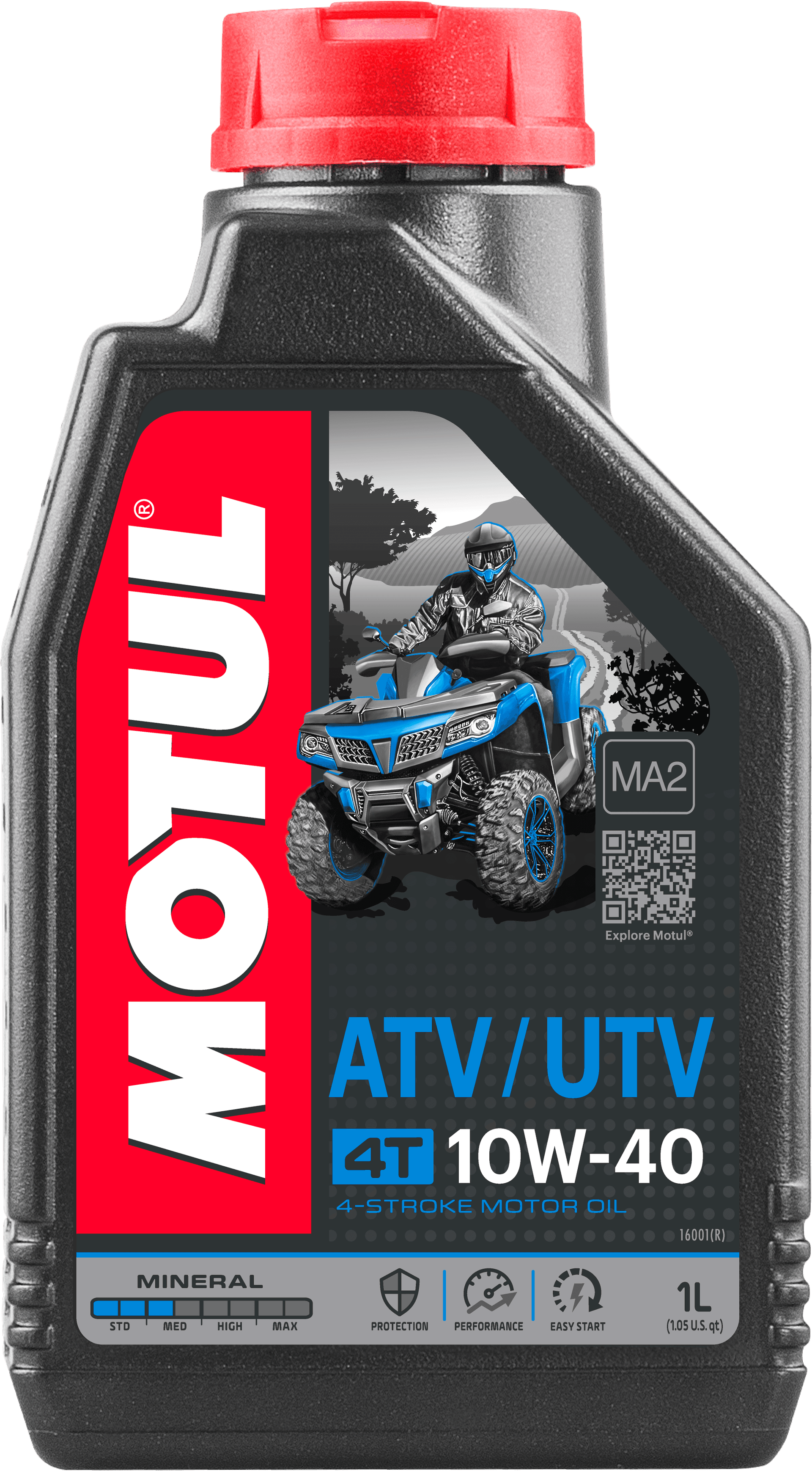Quad 4T Oil
