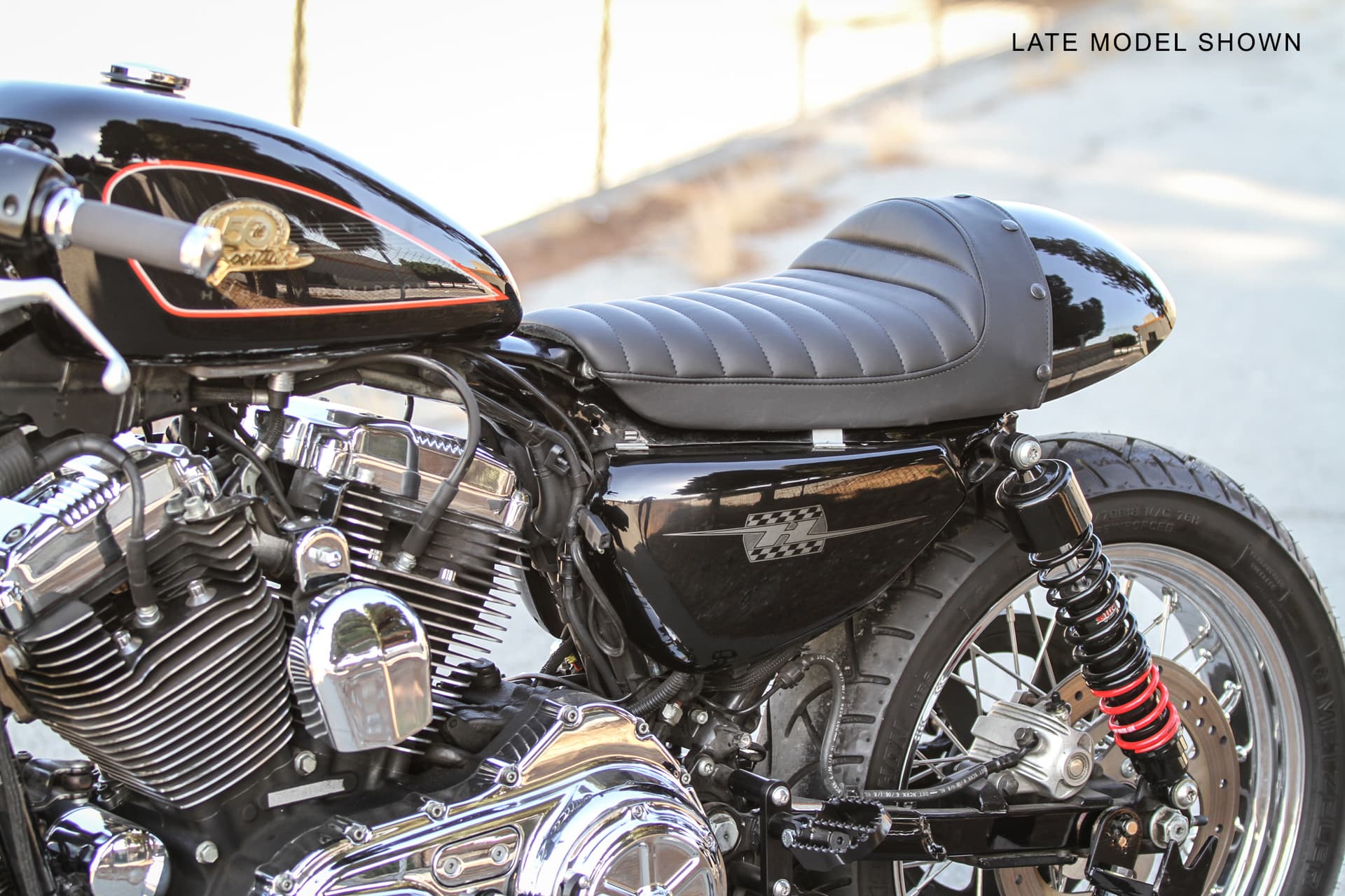 Cafe Tail Sections for Sportsters - Image 2
