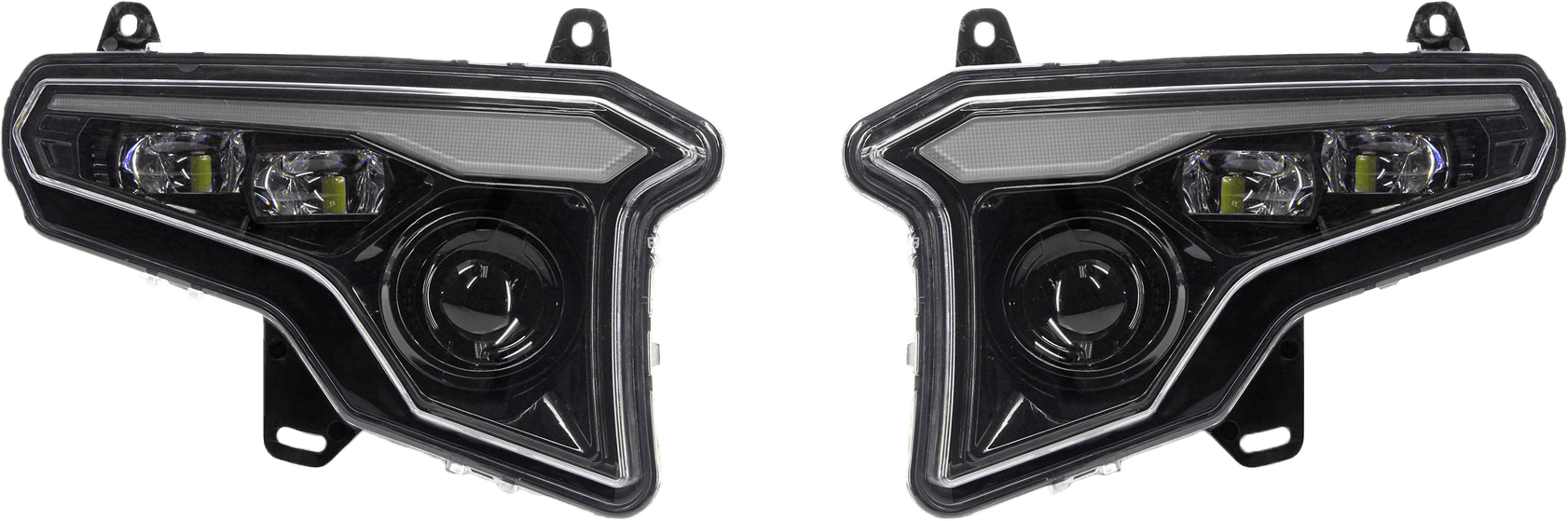 XTC Headlights with Amber Turn Signals