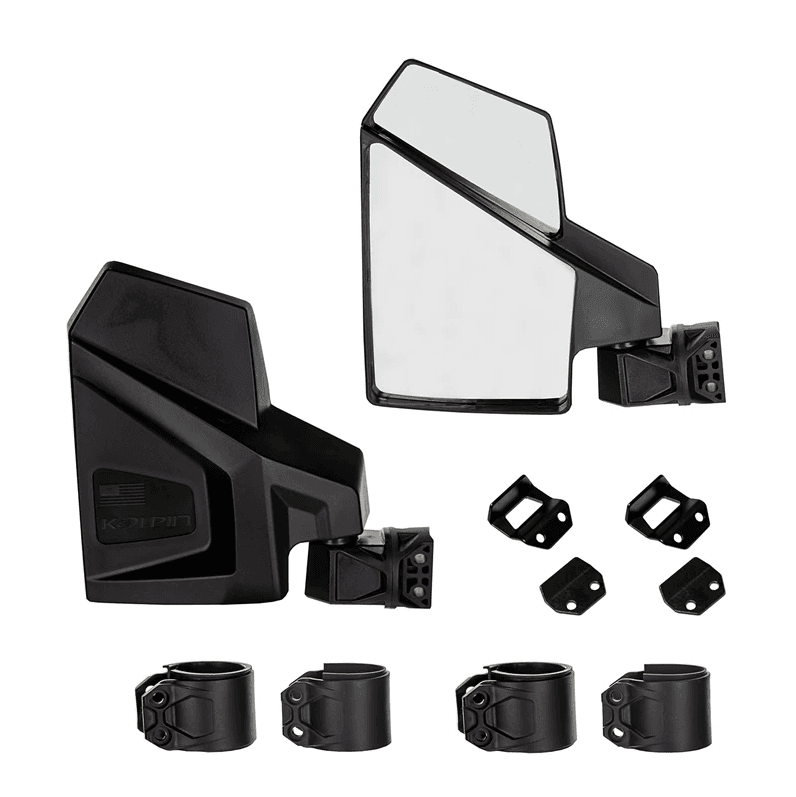 Utv Side Mirrors 4.125"x7.75"