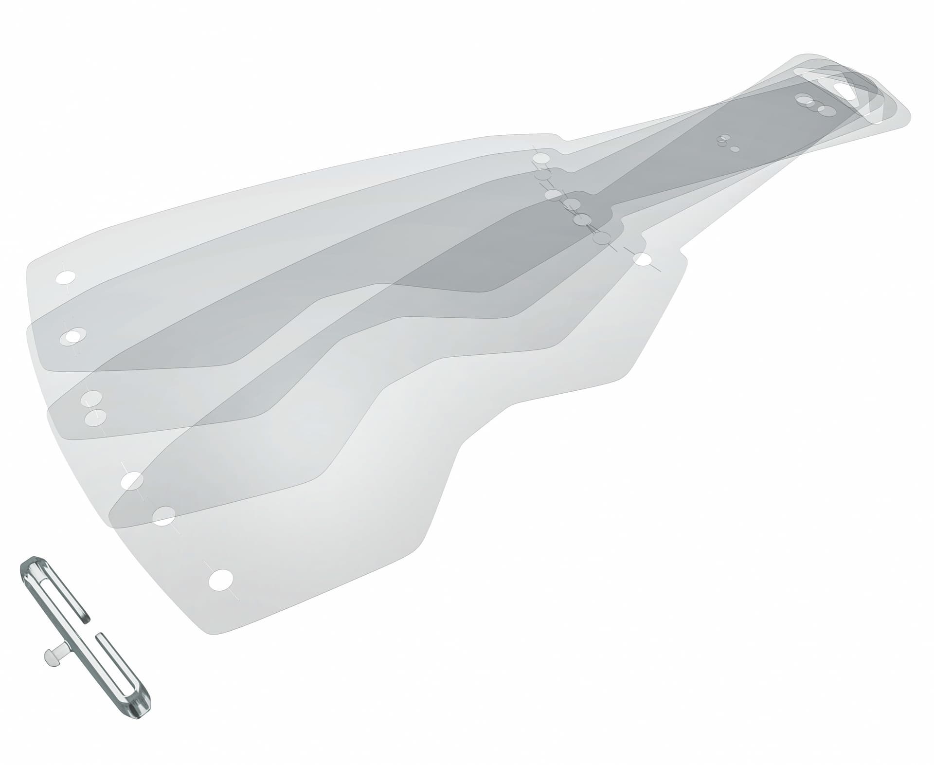 Prospect Goggles Tear-Offs 20/pk