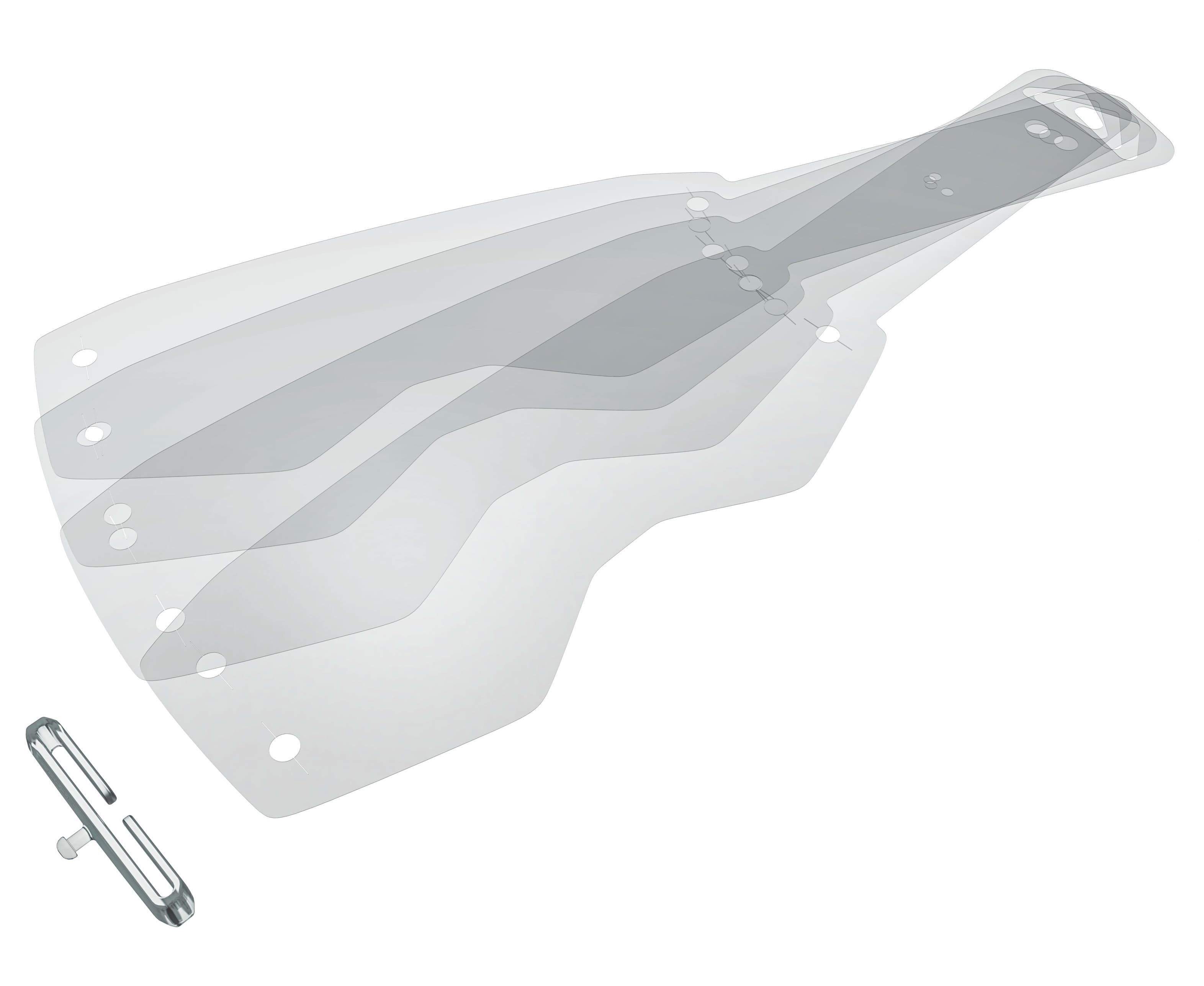 Prospect Goggles Tear-Offs 20/pk