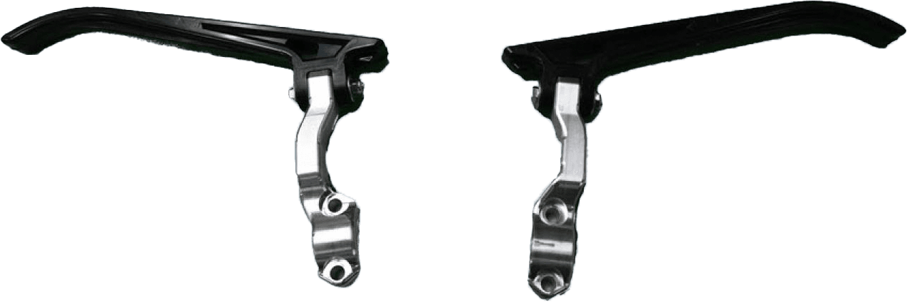 Aluminum Mount Open Ended Guard