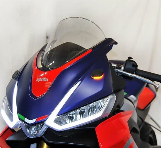 Mirror Block Off Turn Signals