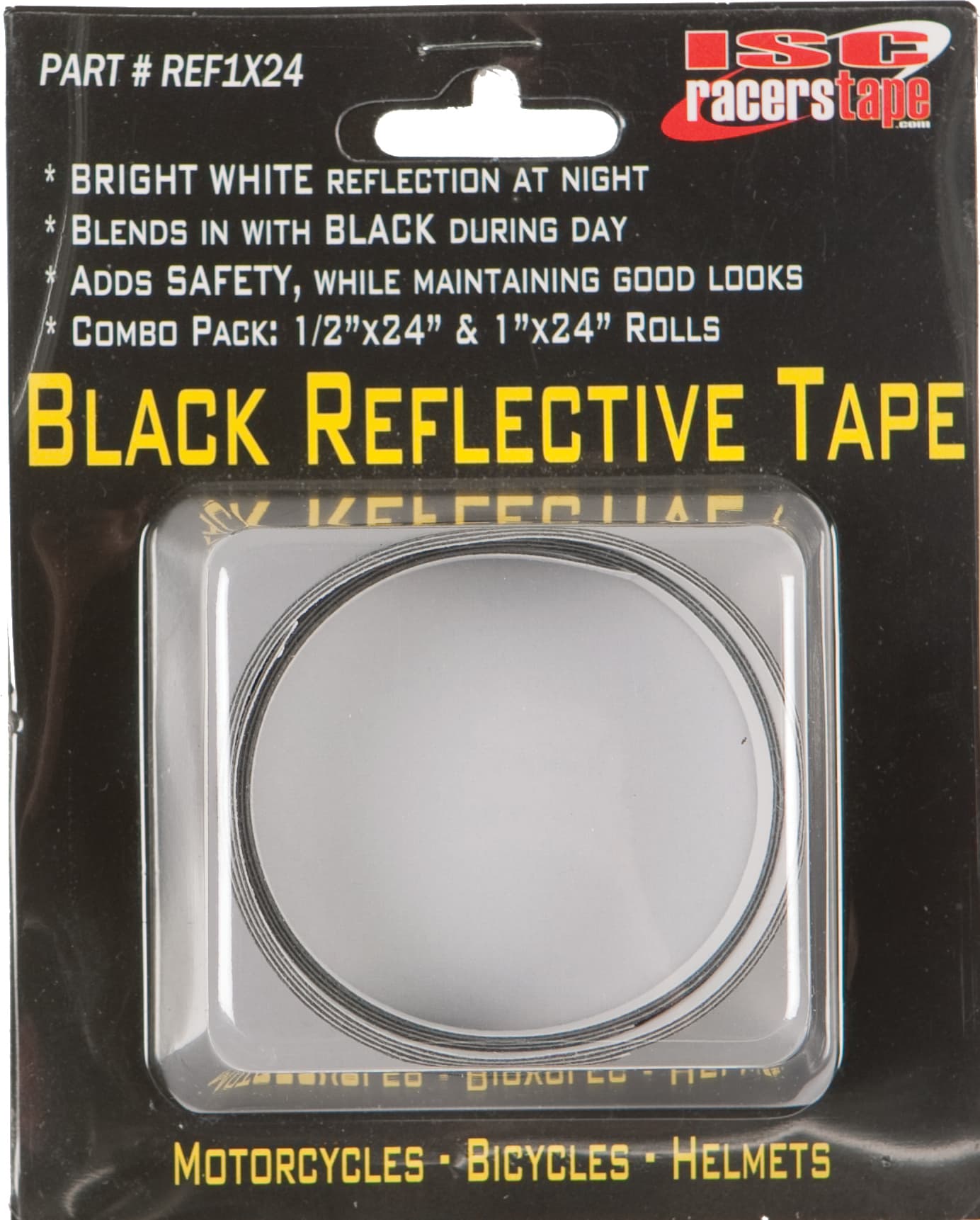Black Reflective Tape