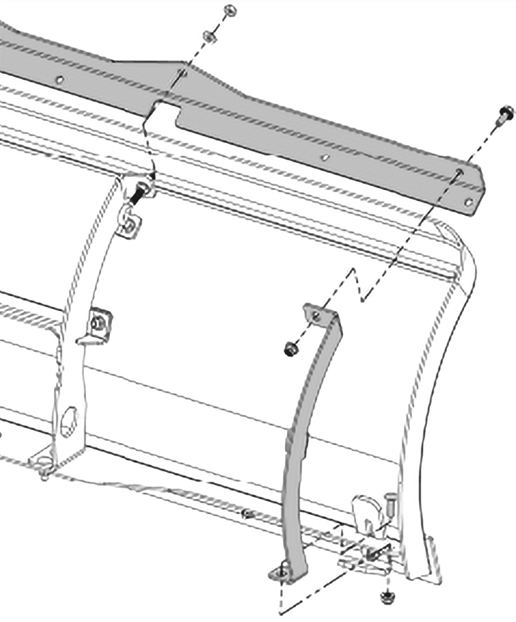 Flex Blade Stiffener Kit - Image 2
