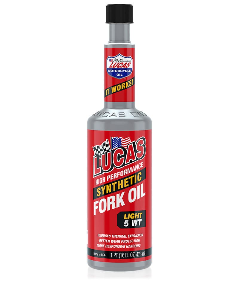 Synthetic Fork Oil - Image 2