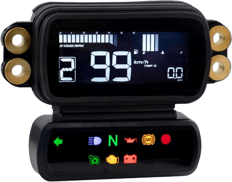 D2 RUBBER GASKET WITH INSERTS FOR HUD GAUGES - Image 3