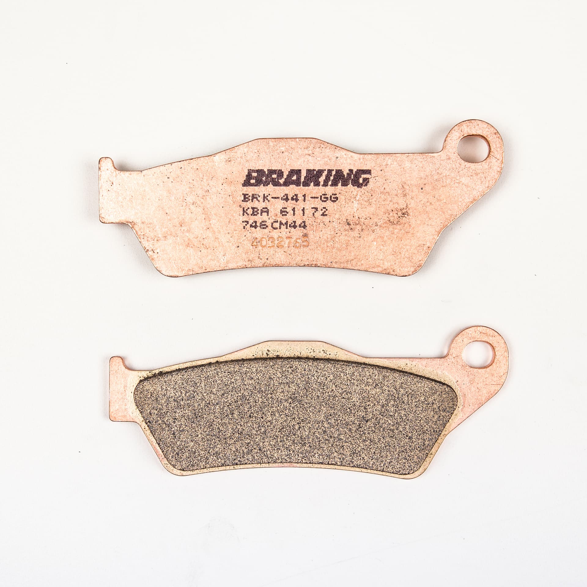 Braking Front Brake Pads - Image 118
