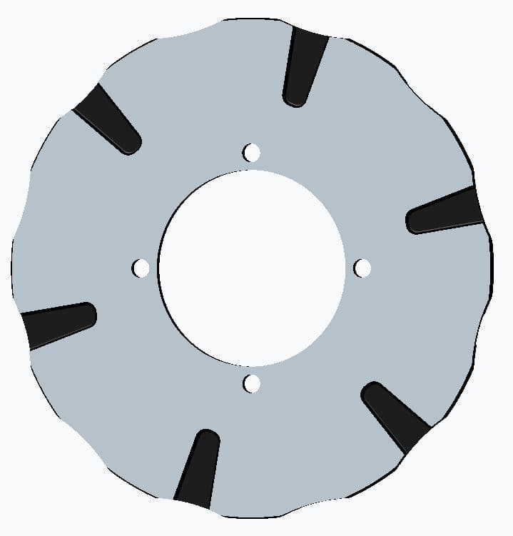 Batfly Oversized Rotor - Image 72