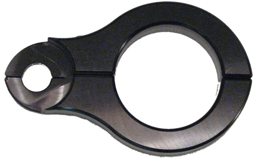 Vertical Bar Flag Mount