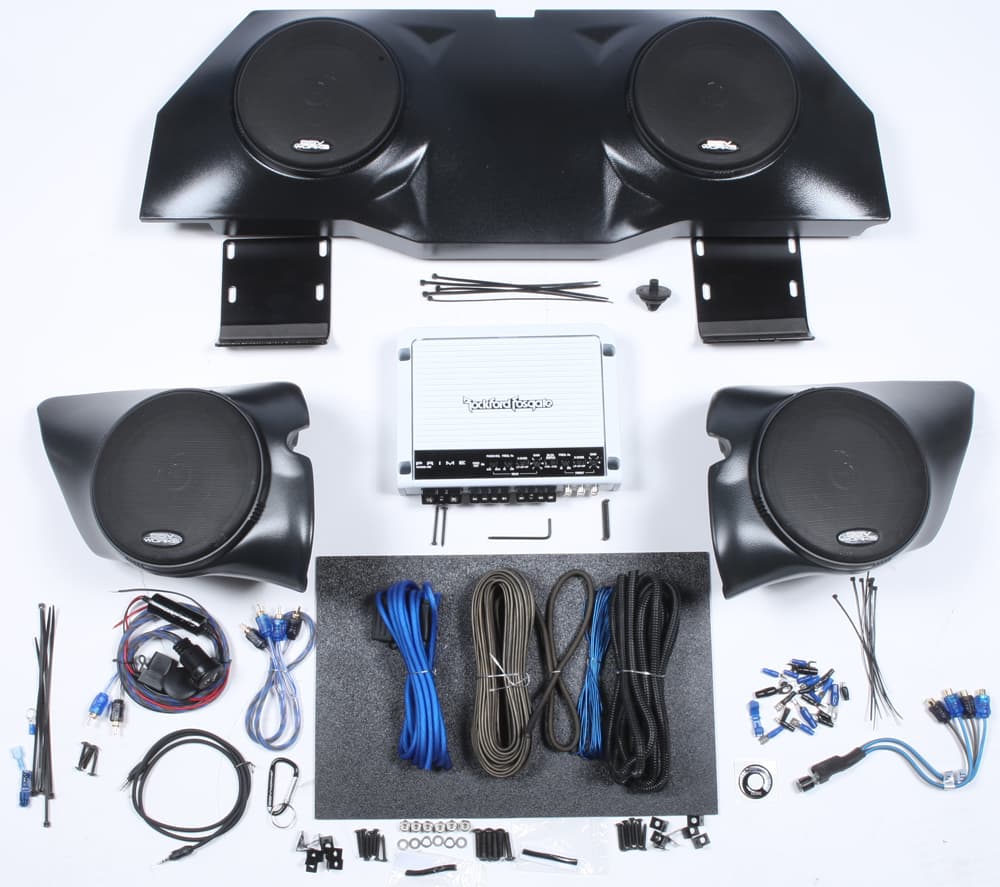 4 Speaker Kit