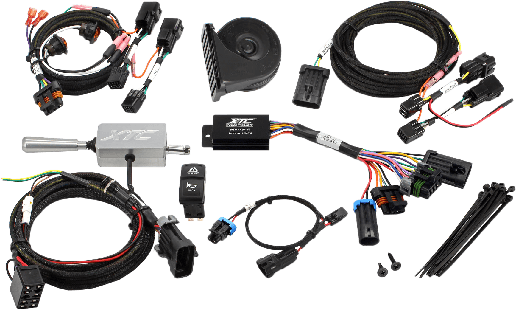 ATS Turn Signal Kit W/Billet Lever - Image 33