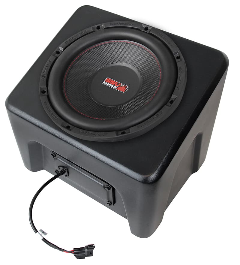 Ssv 10" Subwoofer And Box - Image 79
