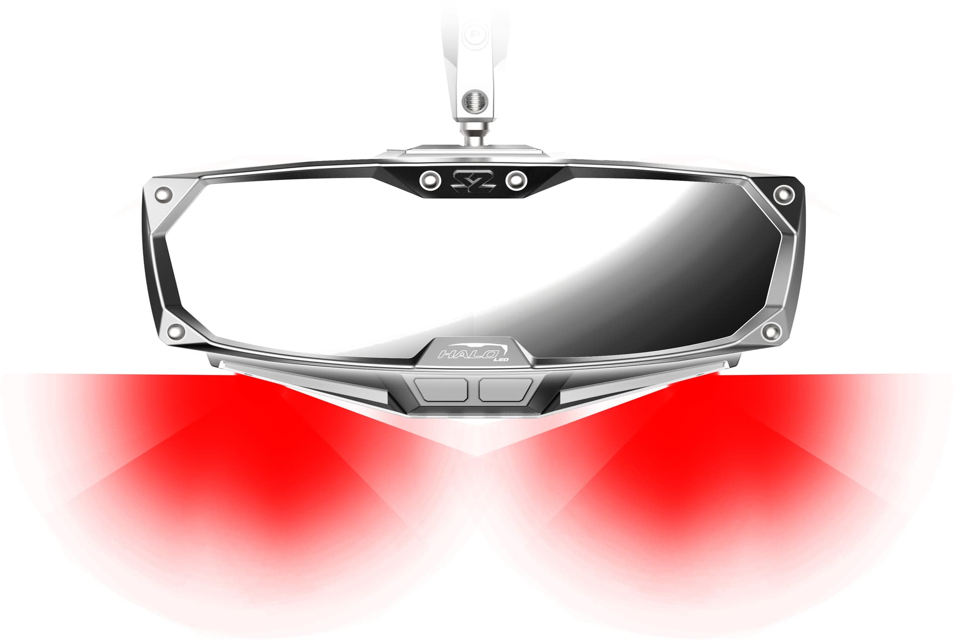 Halo LED Rear View Mirror - Image 10