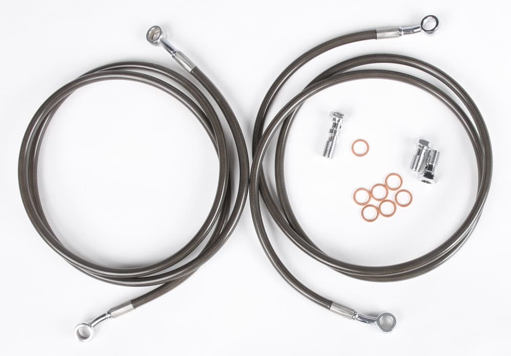 Streamline Front Steel Braided Brake Line - Image 22