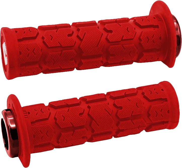 Ruffian Half Waffle Lock-on Grips - Image 2