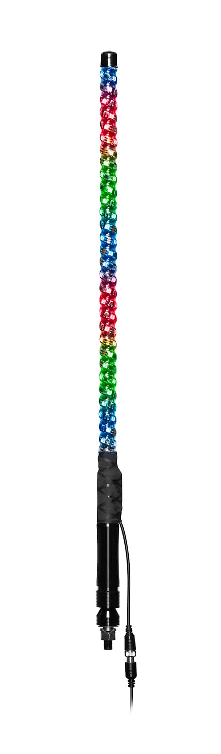 360 Degree RGB LED Whip Flag - Image 12