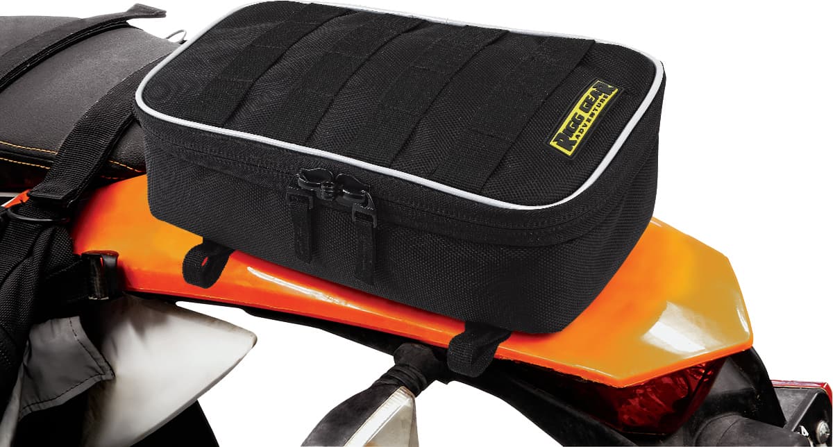 Rear Fender Bag w/Tool Roll - Image 2
