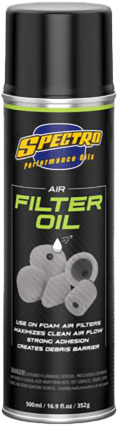 Spectro Foam Air Filter Oil Spray