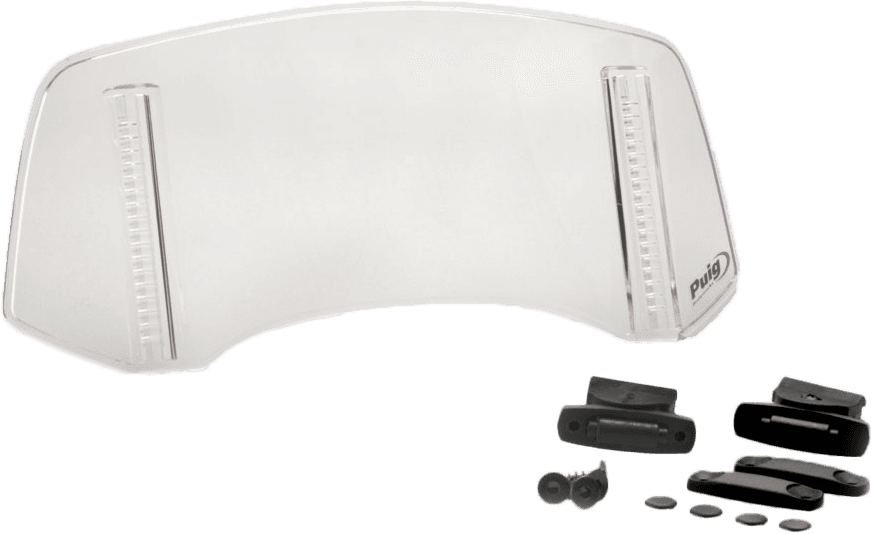 PUIG MULTI-ADJUSTABLE WINDSHIELD VISOR