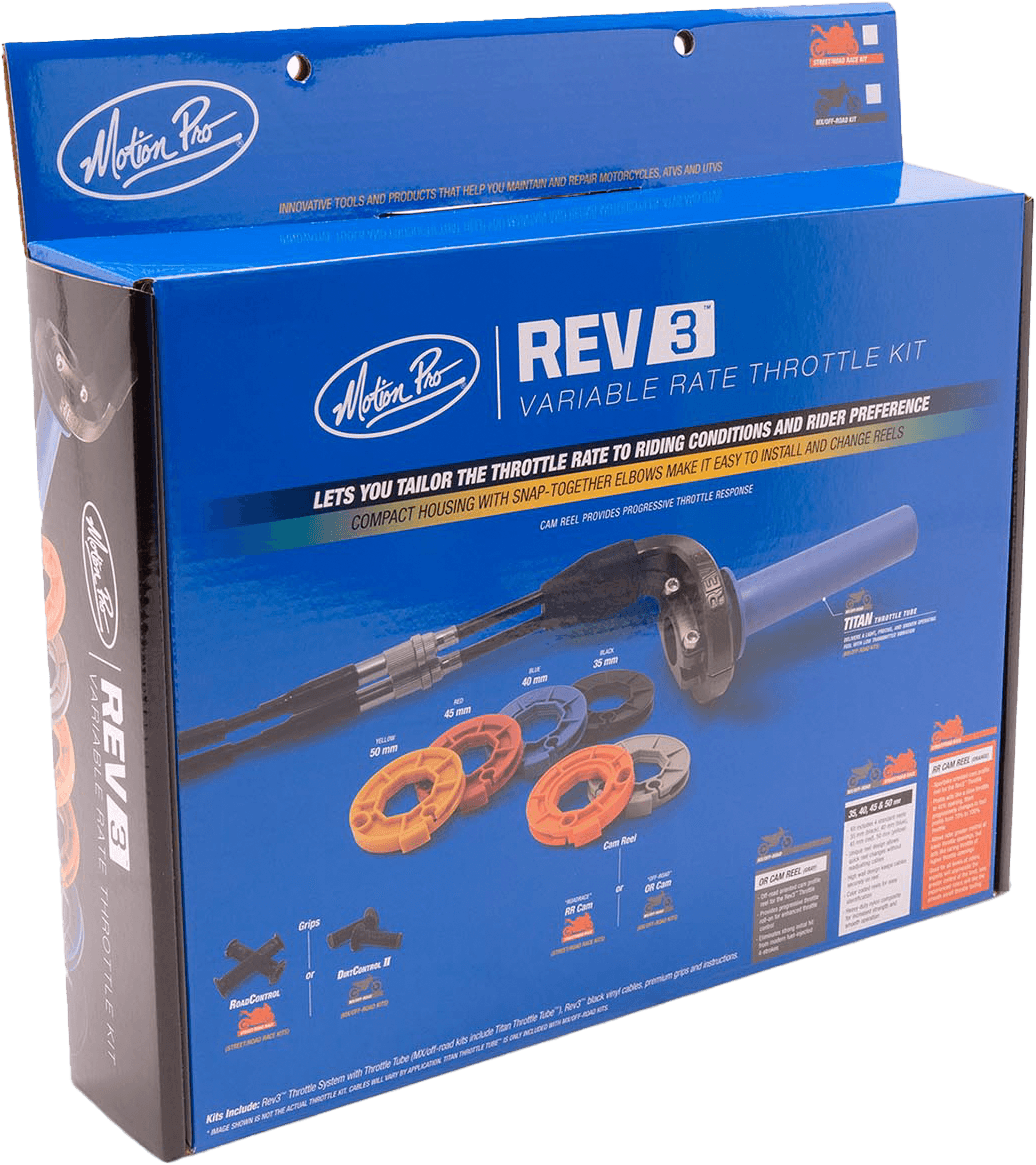 Rev3 Throttle Kit - Image 5