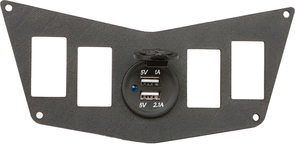 Dash Switch Plate W/USB