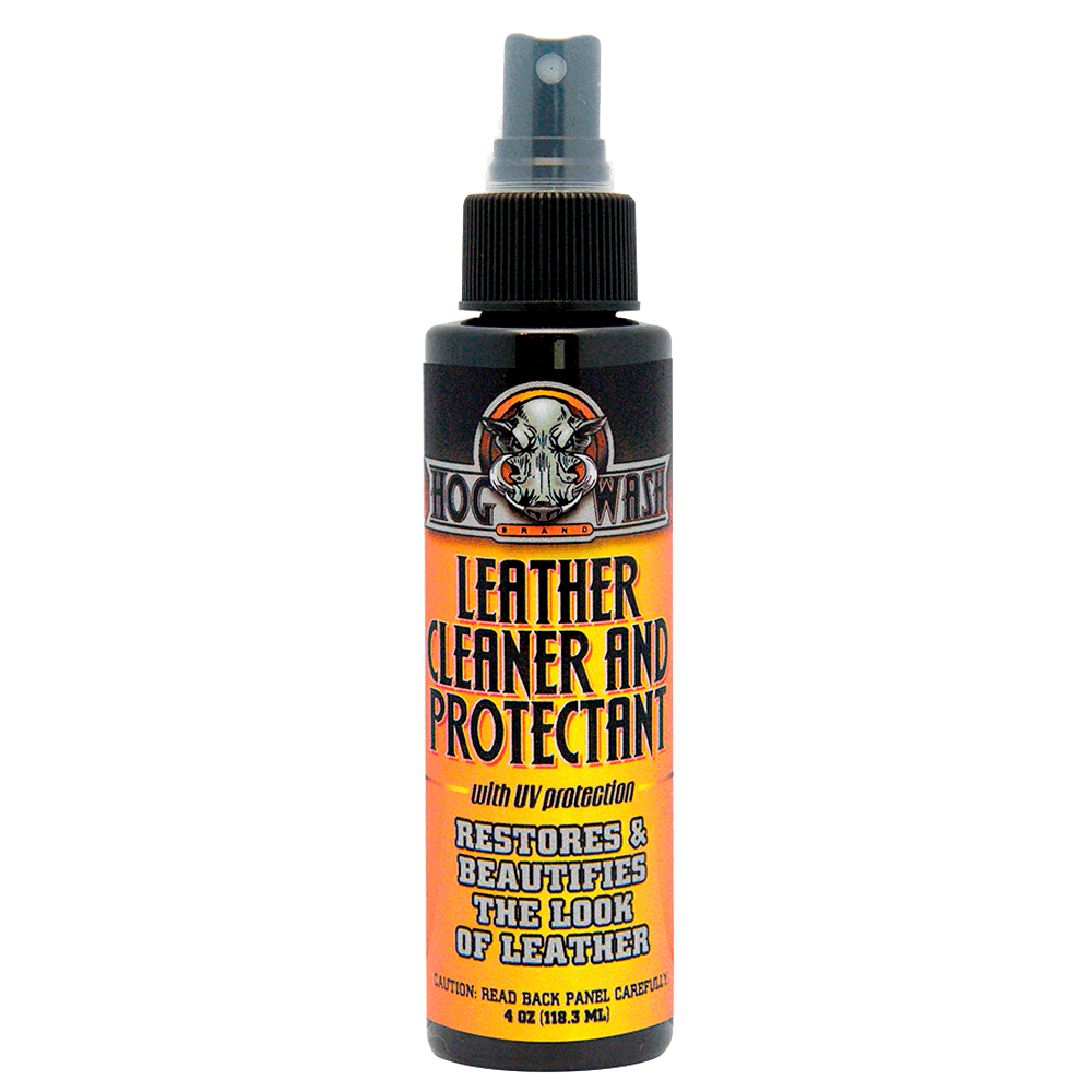 Leather Cleaner & Protectant w/UV Protection