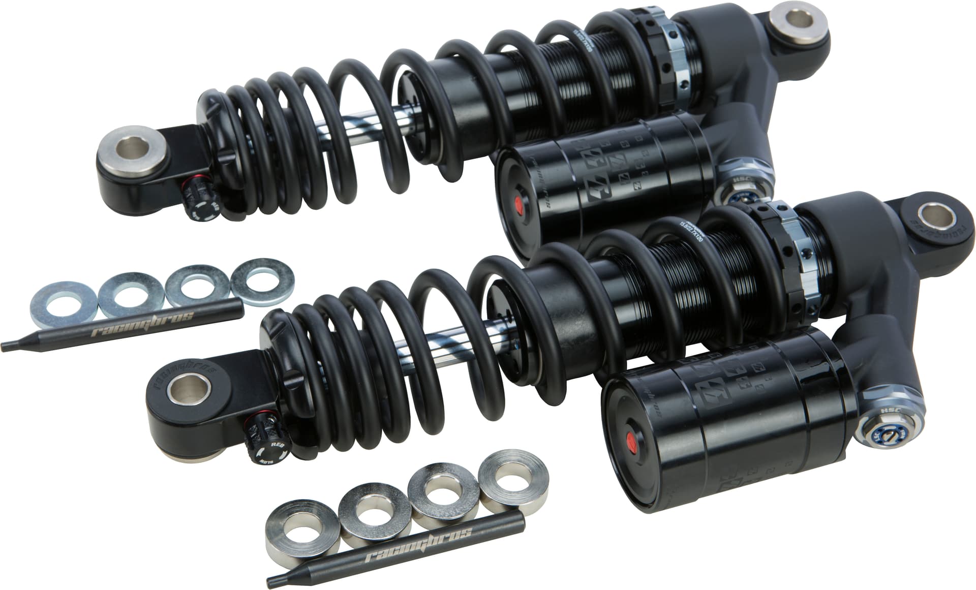 Remote Reservoir Rear Shocks - Image 4