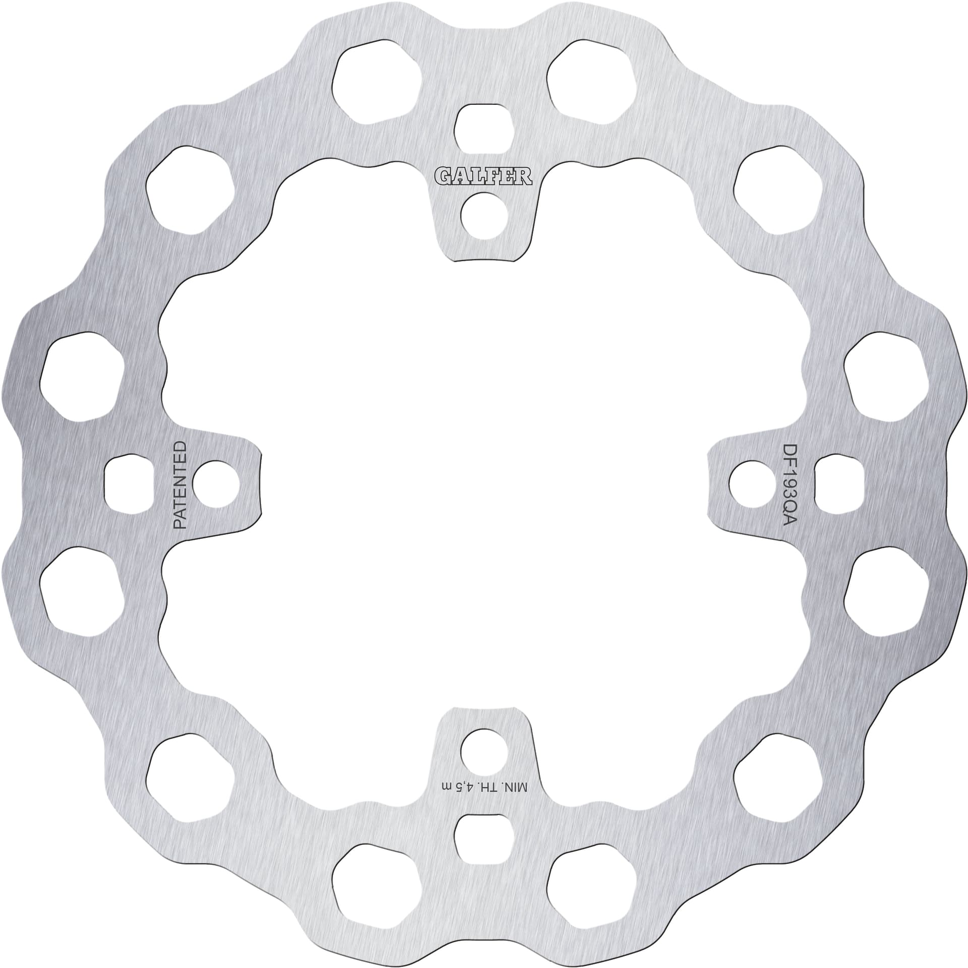 Fixed Rear Cubiq Brake Rotor - Image 3