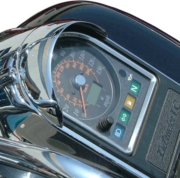 Chrome Speedometer Cowl - Image 4