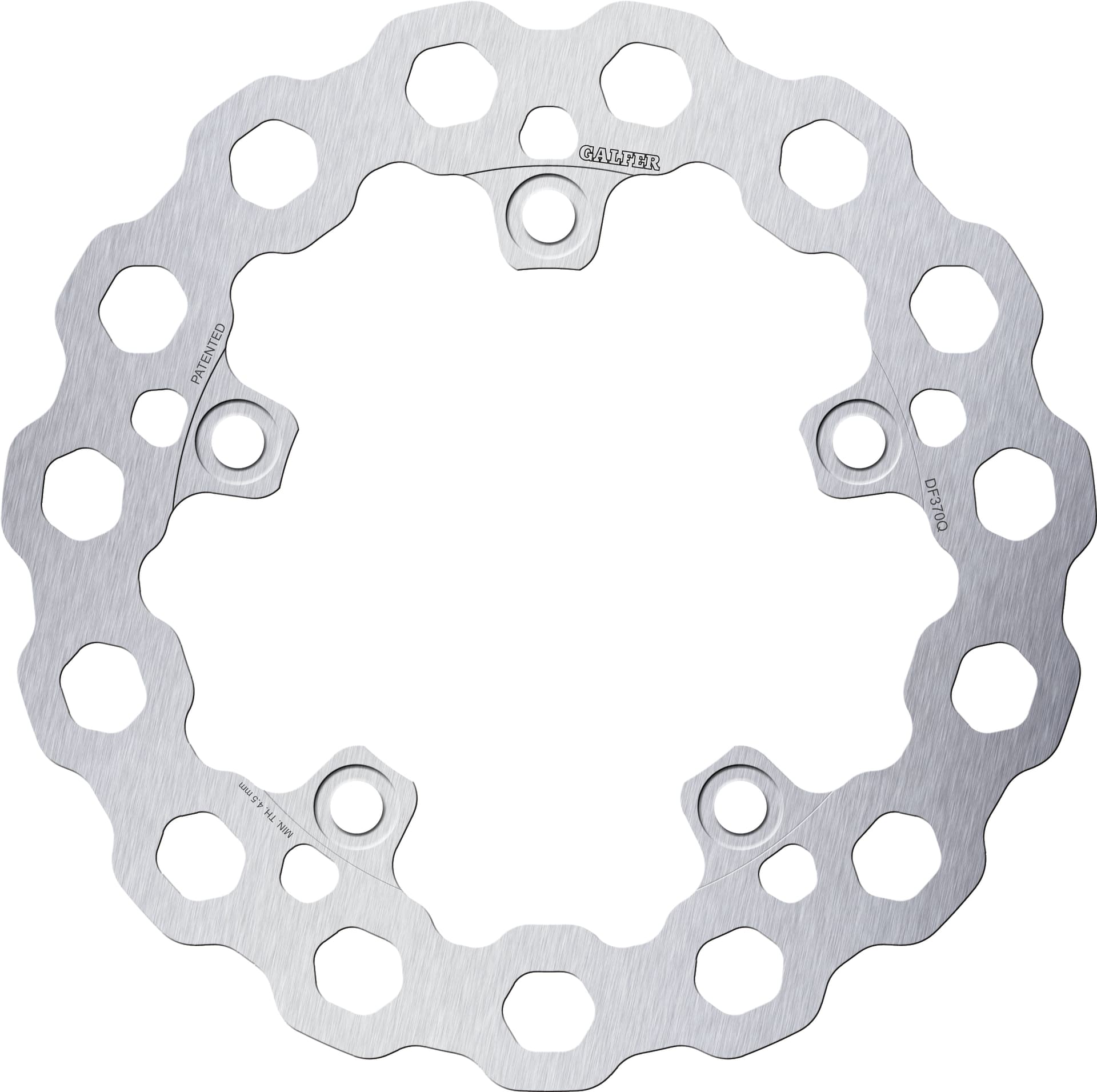 Fixed Rear Cubiq Brake Rotor - Image 4