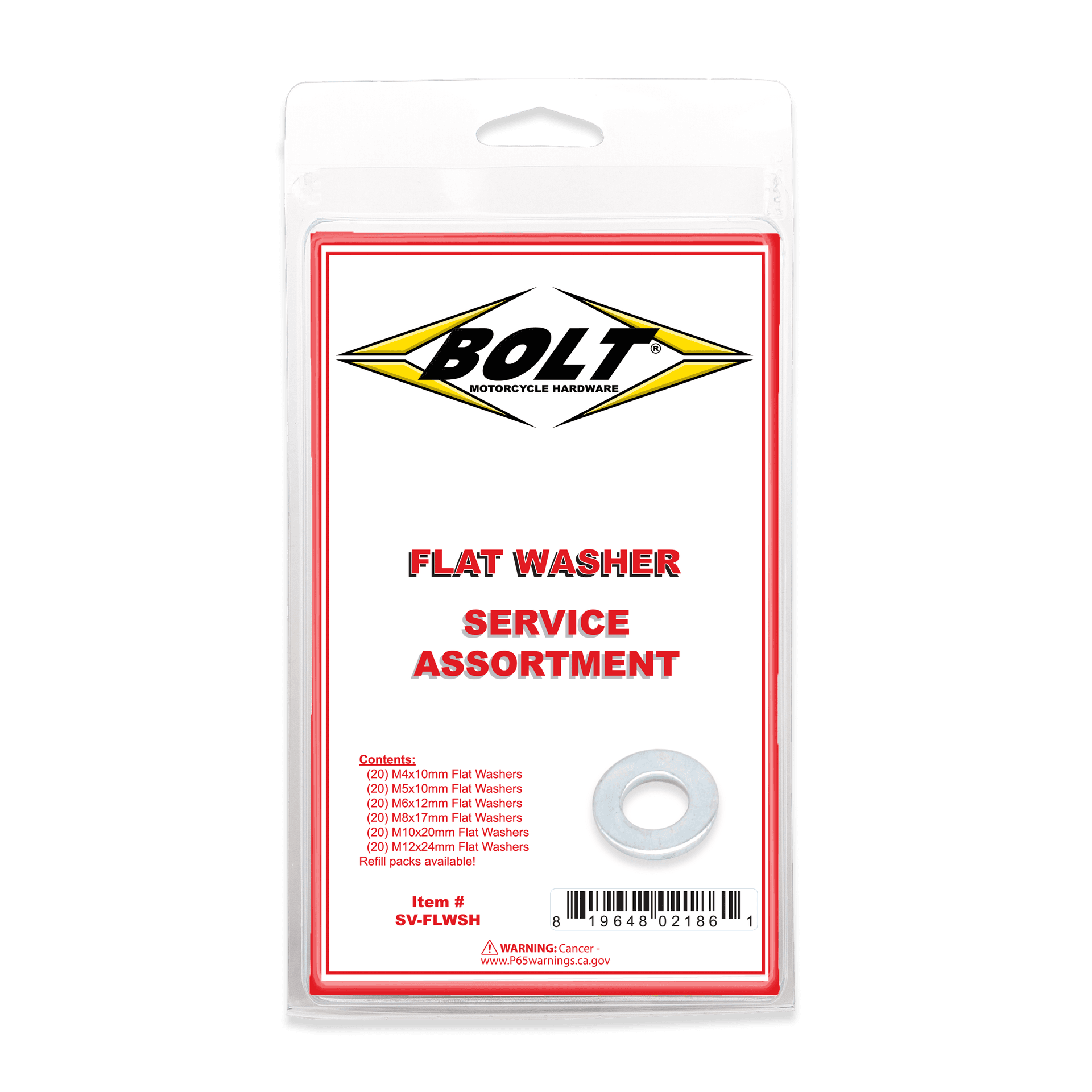 Flat Washers