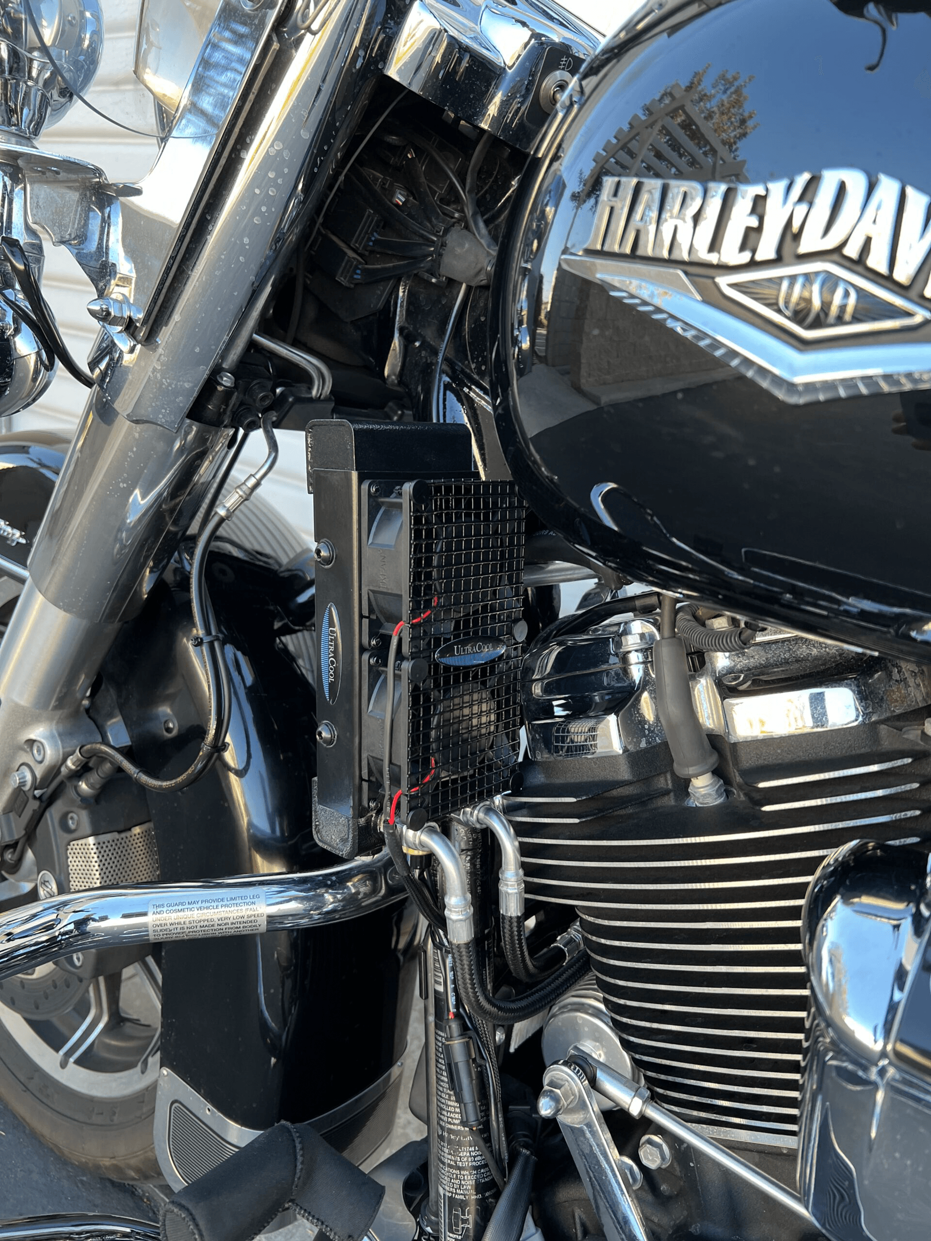 M8 Chopped Oil Cooler - Image 5