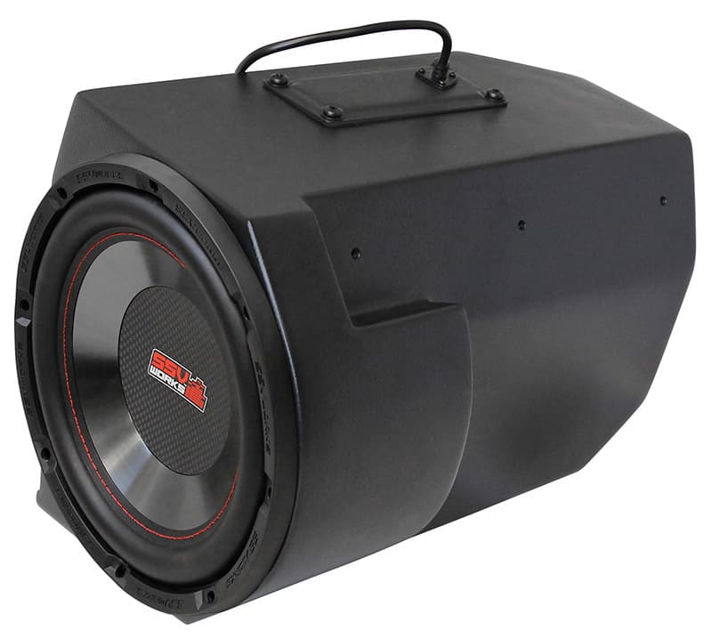 Ssv 10" Subwoofer And Box - Image 77