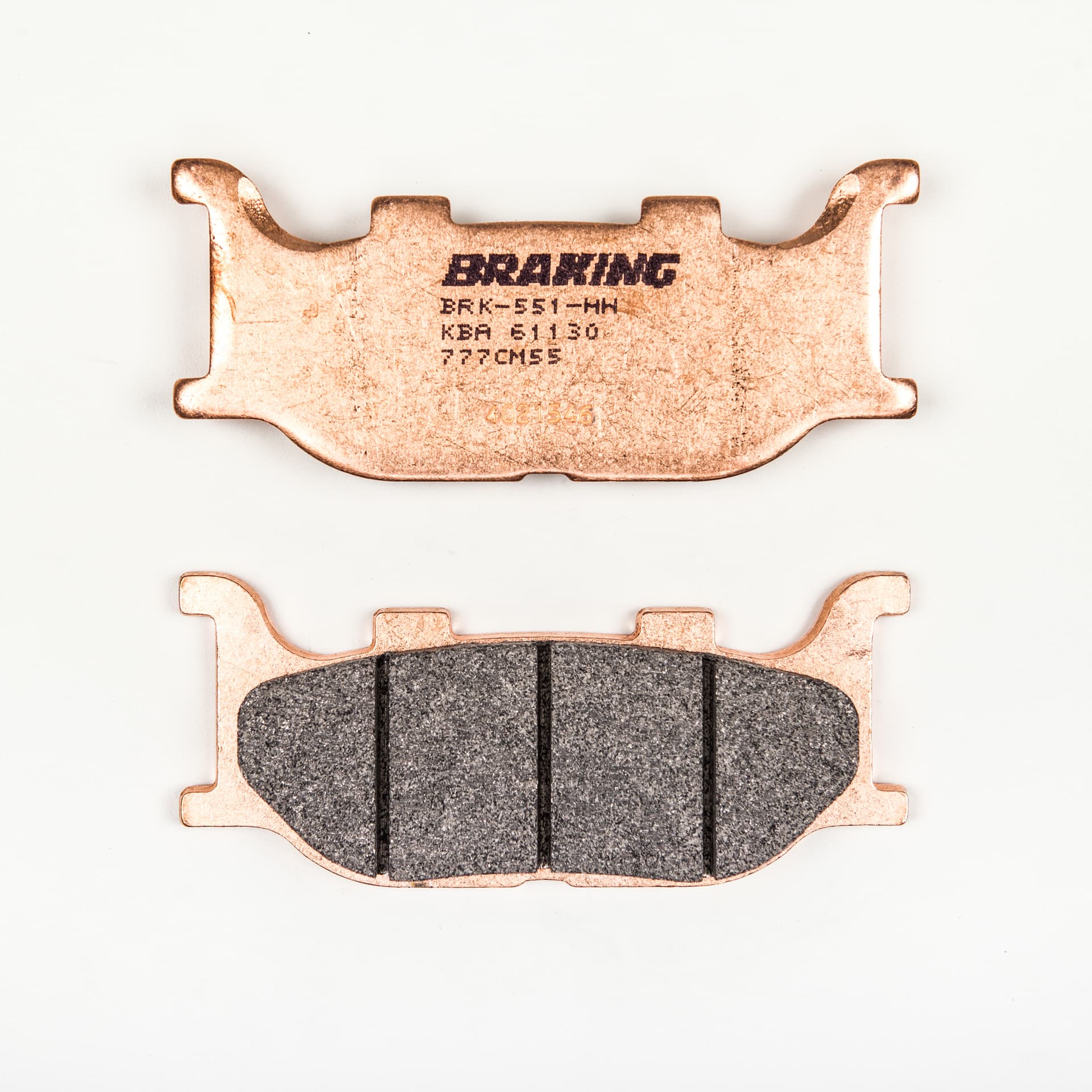 Braking Front Brake Pads - Image 121
