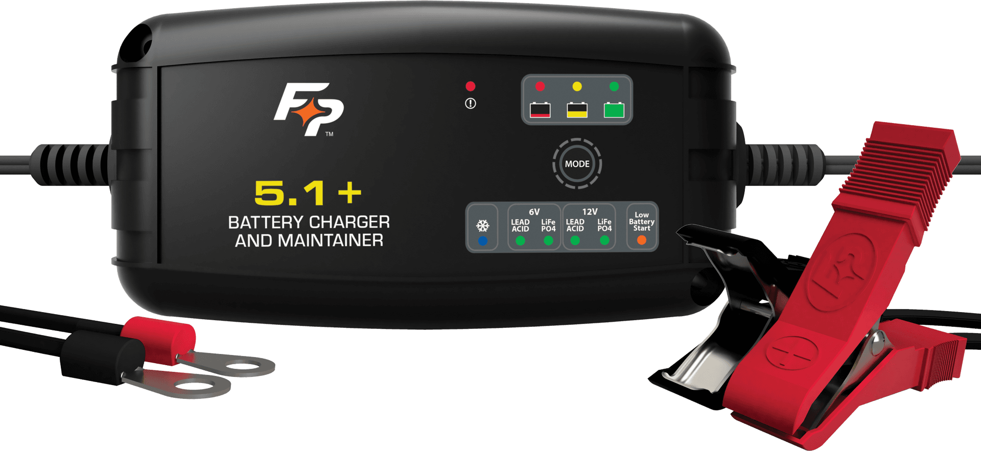 Battery Charger 12V 5.1A