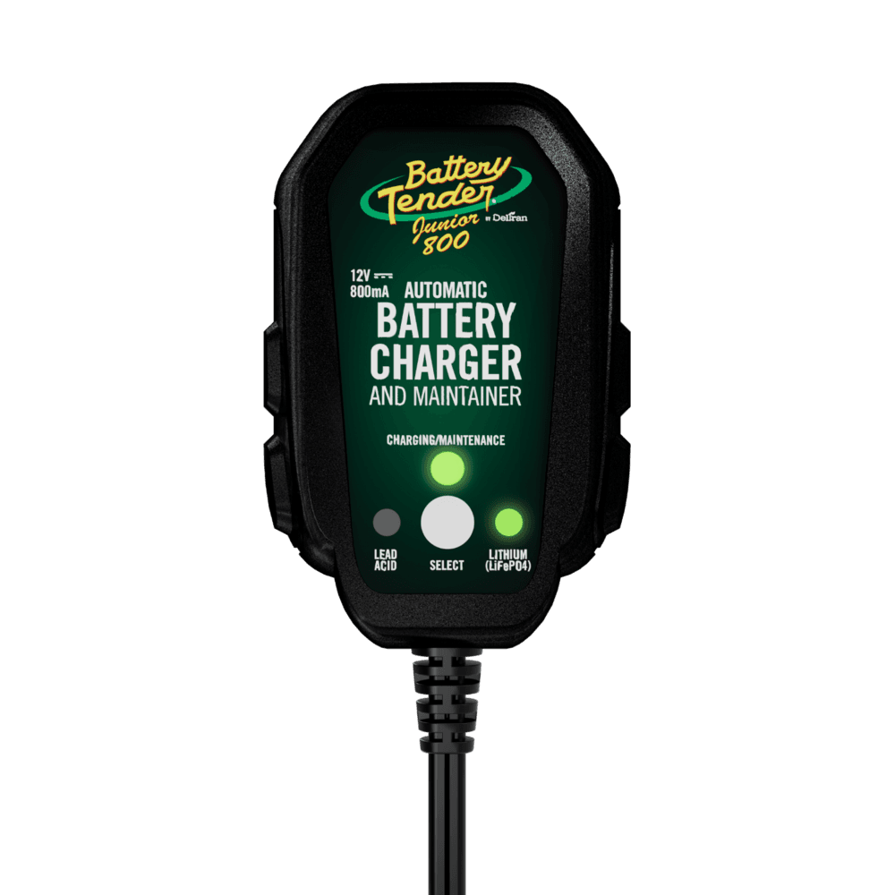 Junior Selectable Battery Charger