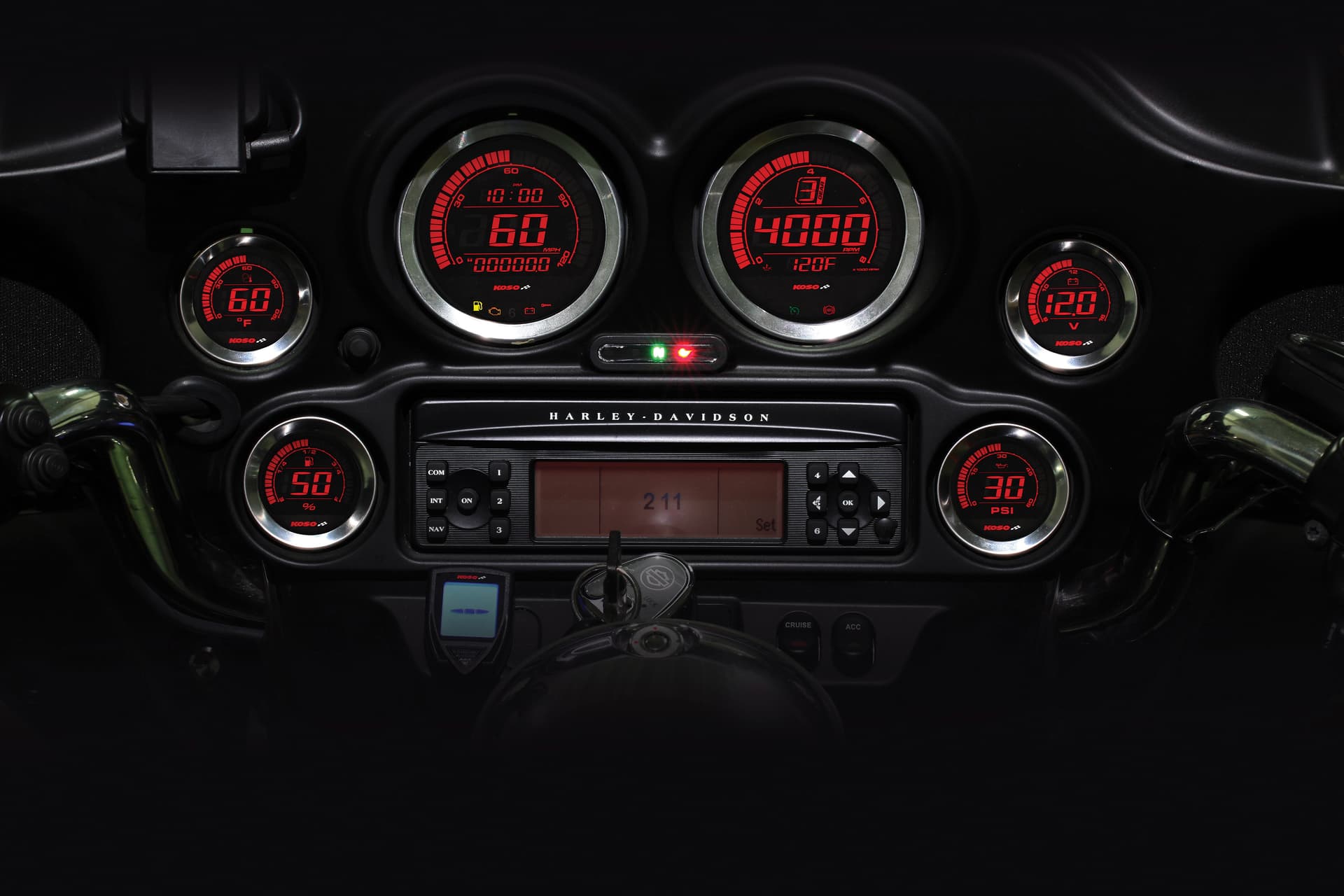 Digital Harley Gauge Cluster - Image 41