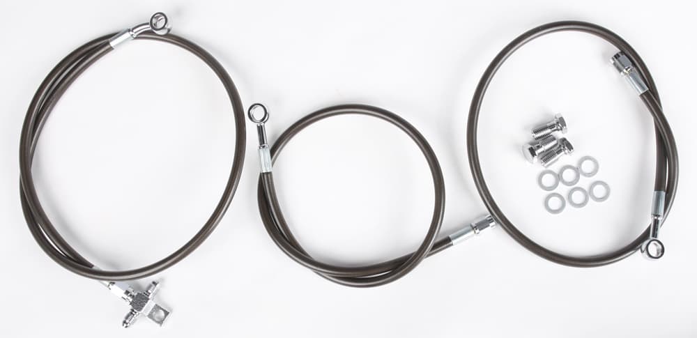 Streamline Front Steel Braided Brake Line - Image 46