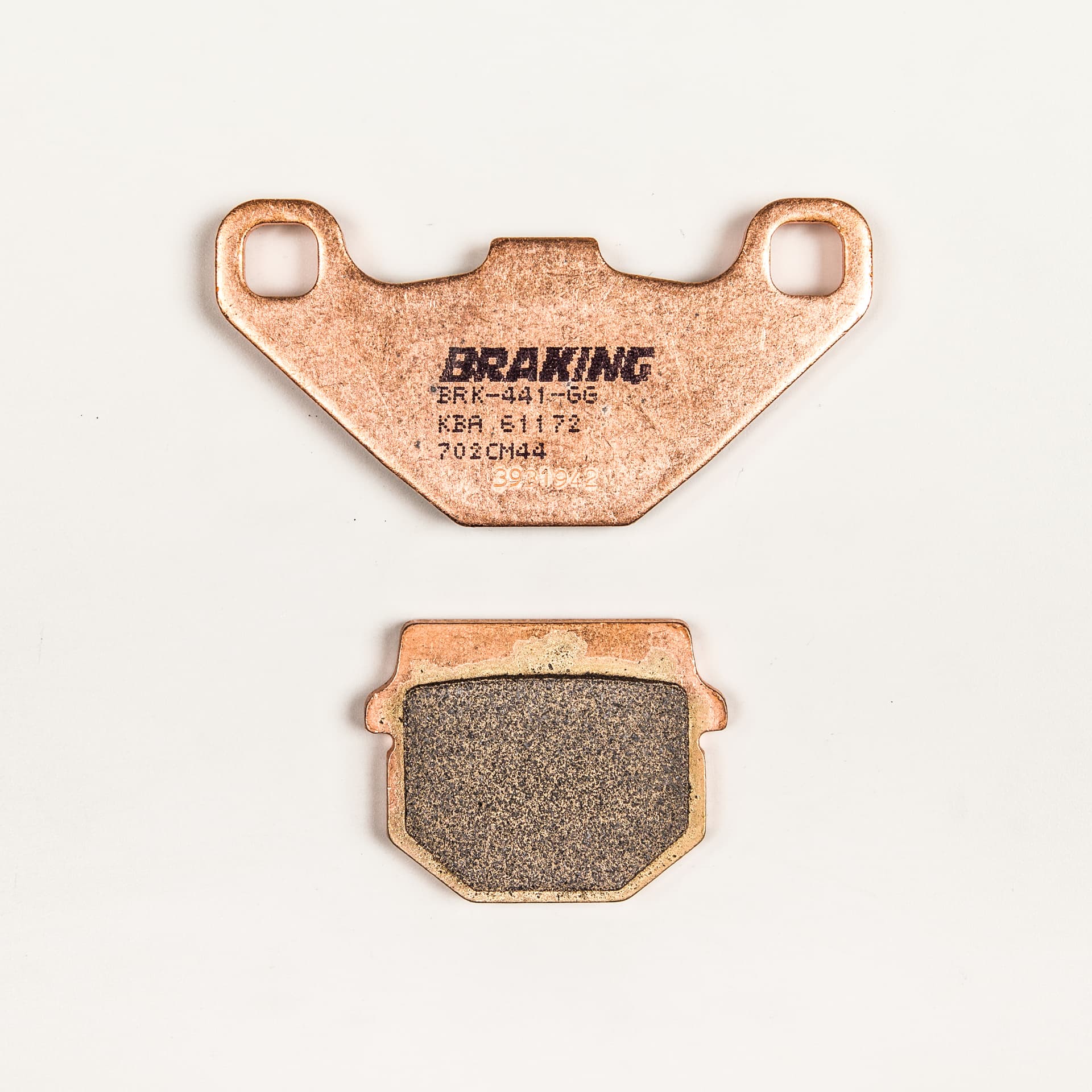 Braking Front Brake Pads - Image 108