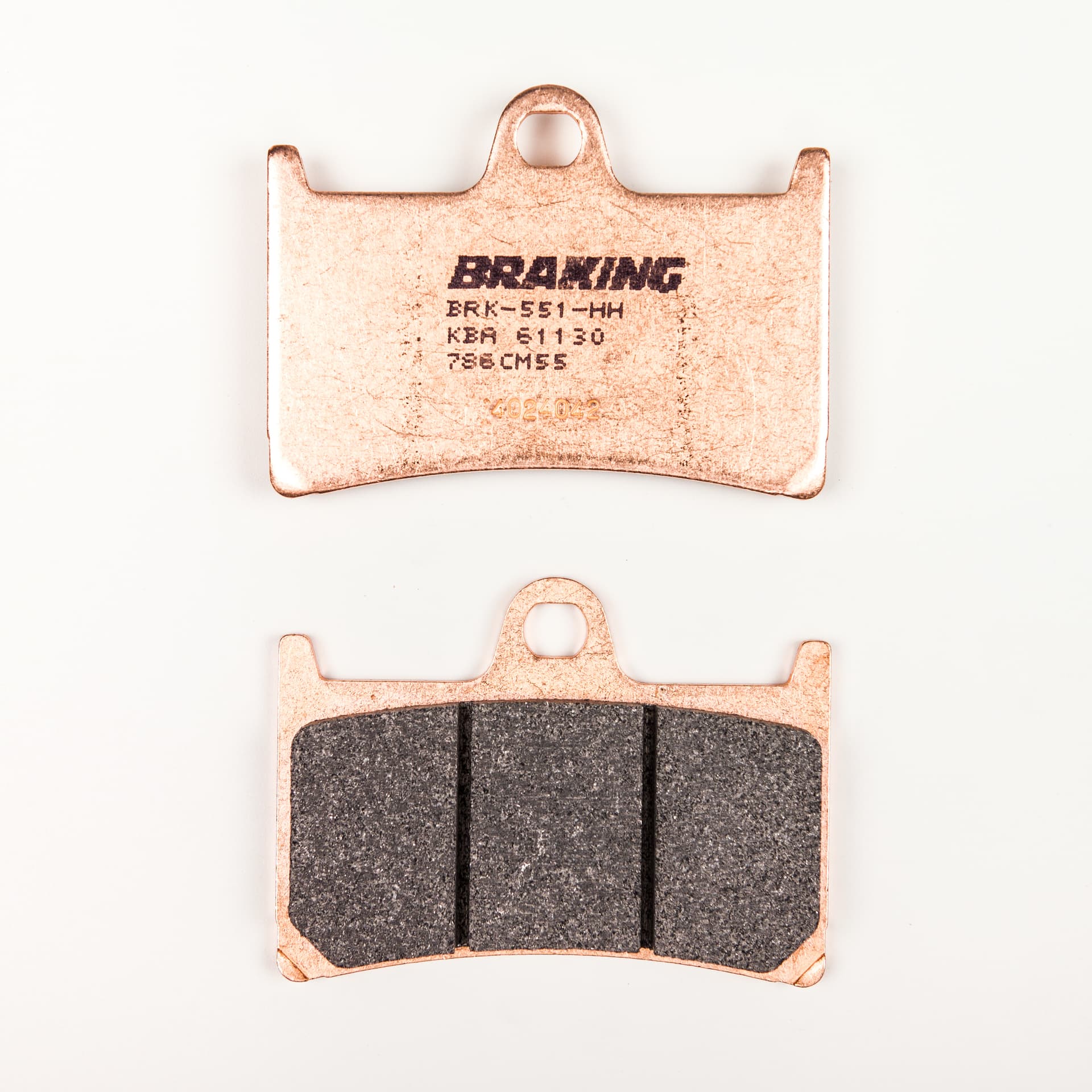 Braking Front Brake Pads - Image 122