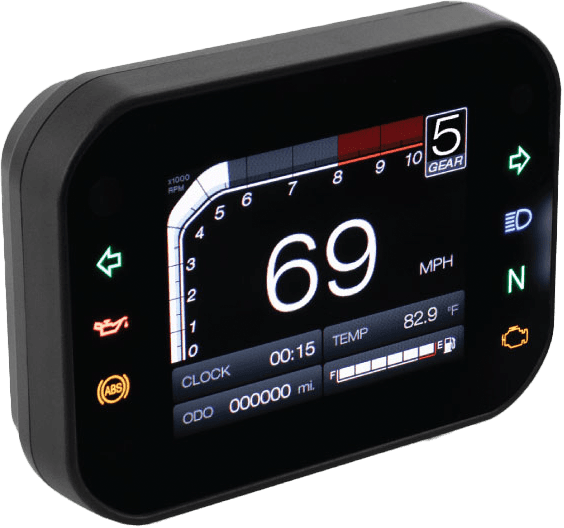 RX-3S TFT Multifunction Meter