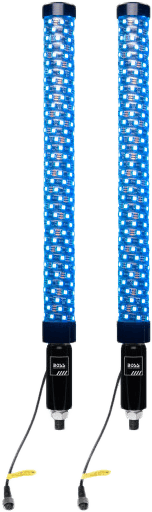 Bluetooth 2" FAT LED Whip