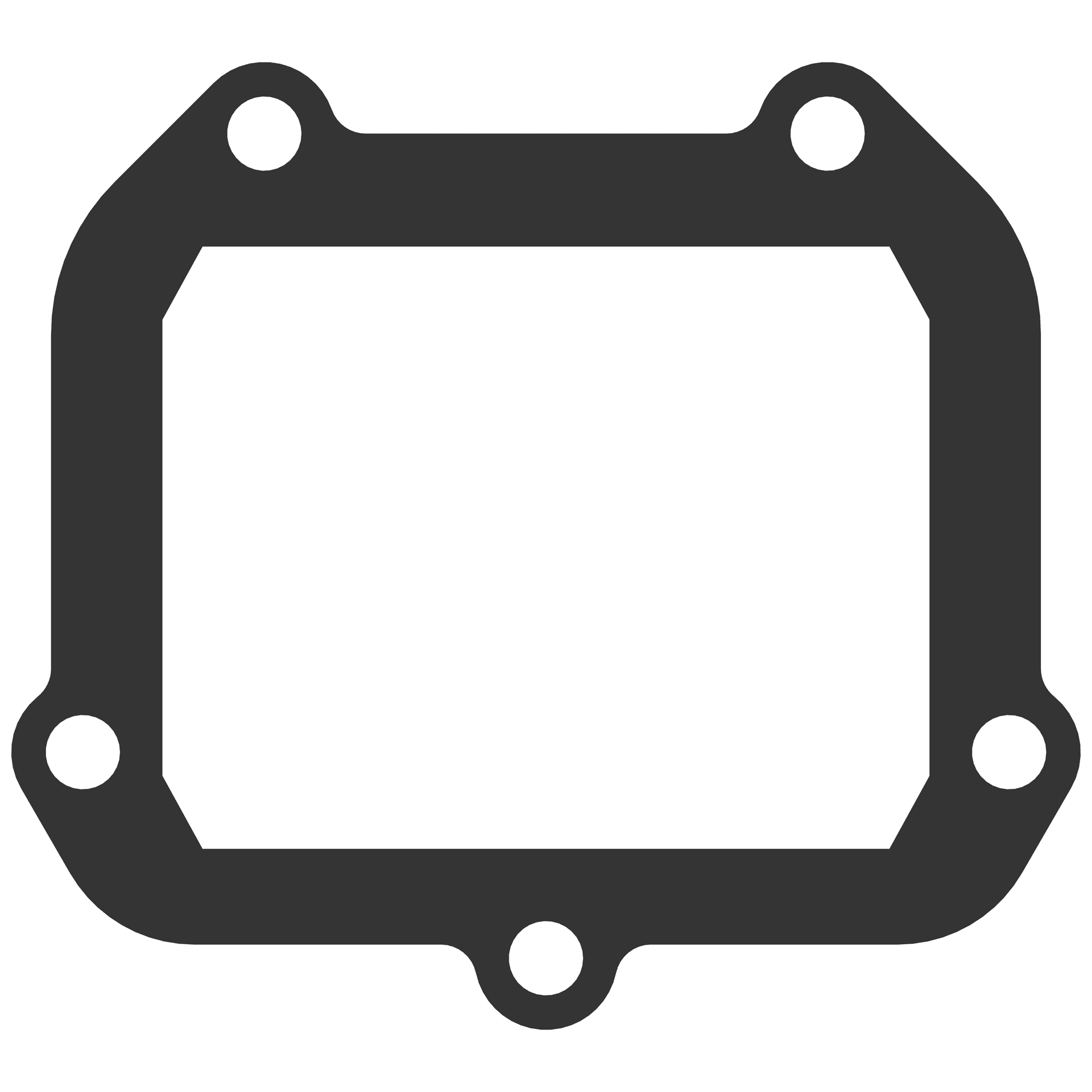 Vforce 3/4 Gasket - Image 61