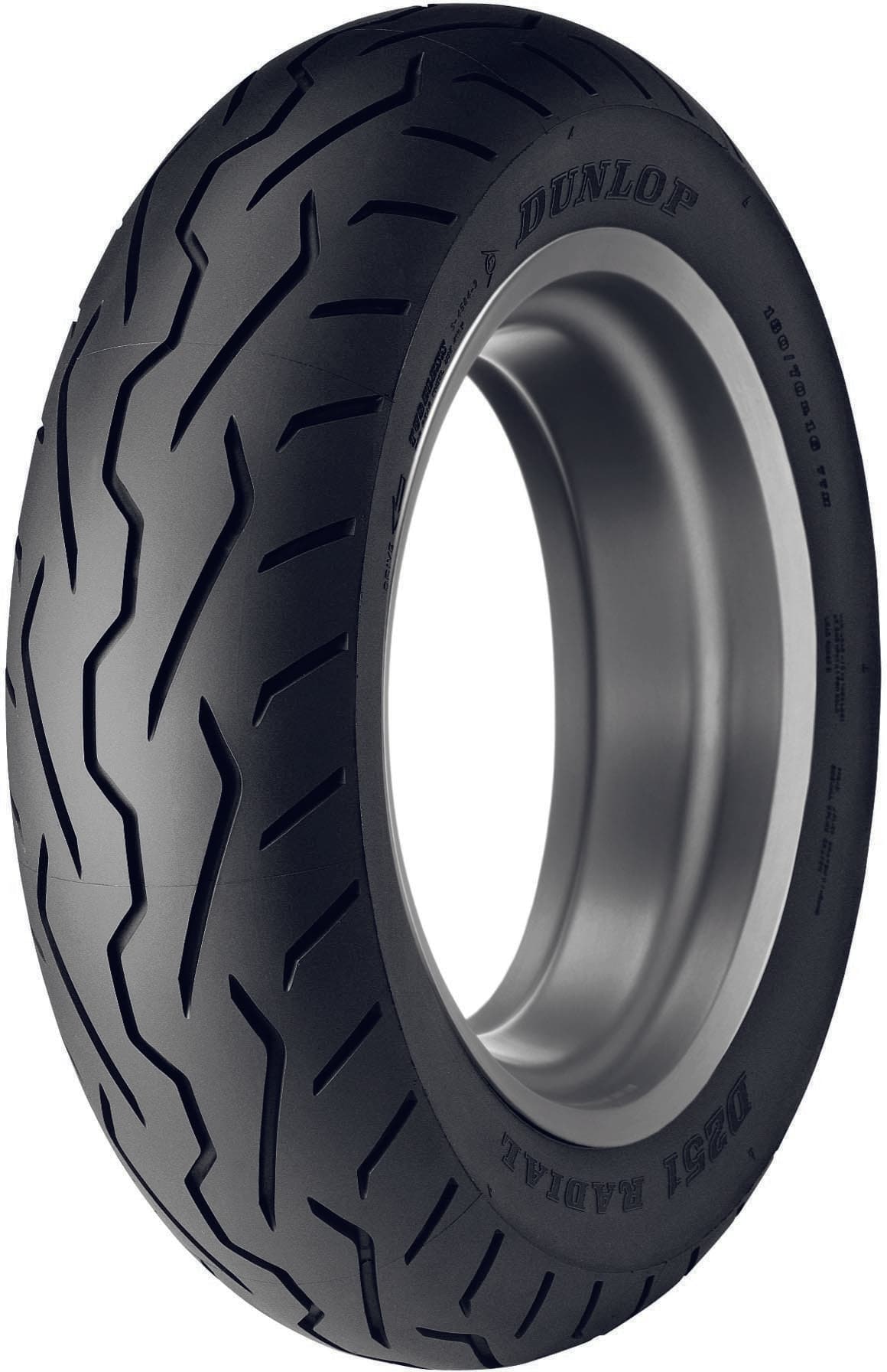 Dunlop D251 Front Motorcycle Tire - Image 42