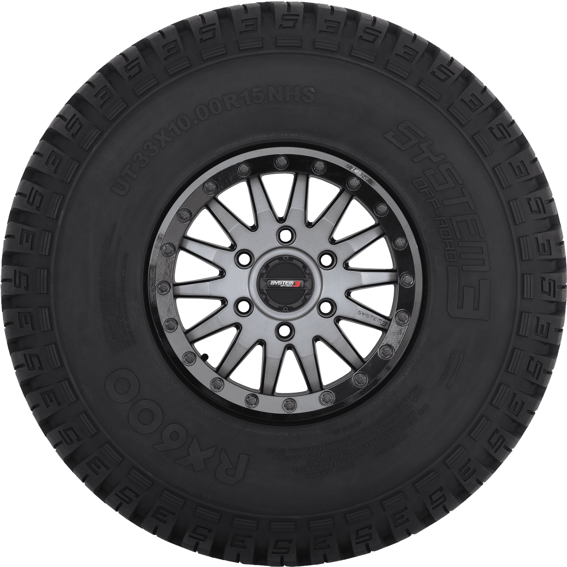 System 3 RX600 Tires - Image 3