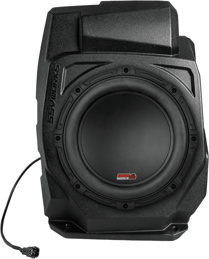 Ssv 10" Subwoofer And Box - Image 90