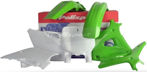 Polisport Complete Replica Plastic Kit - Image 103